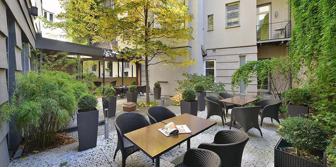 Three Crowns Hotel Praag Buitenkant foto
