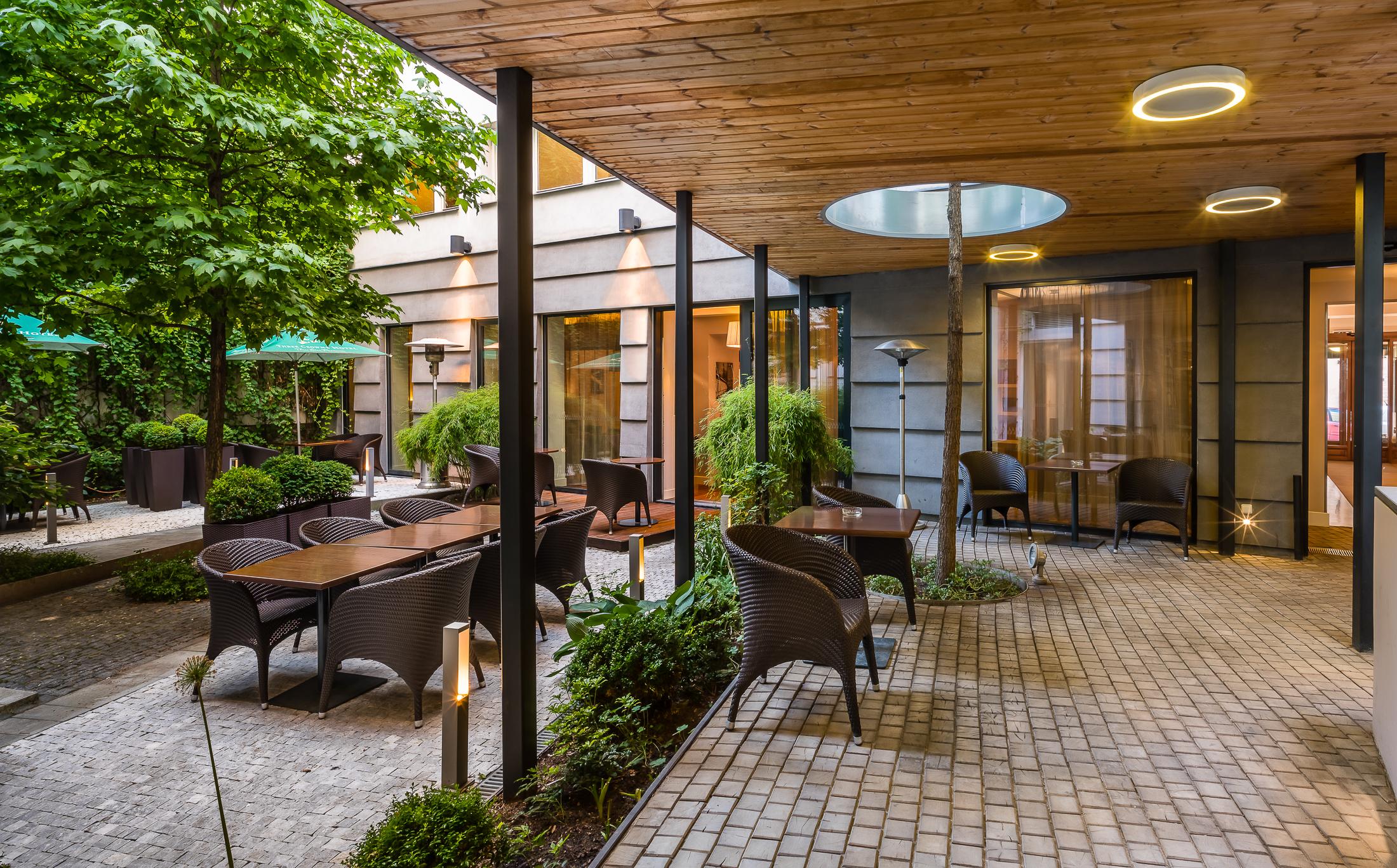 Three Crowns Hotel Praag Buitenkant foto