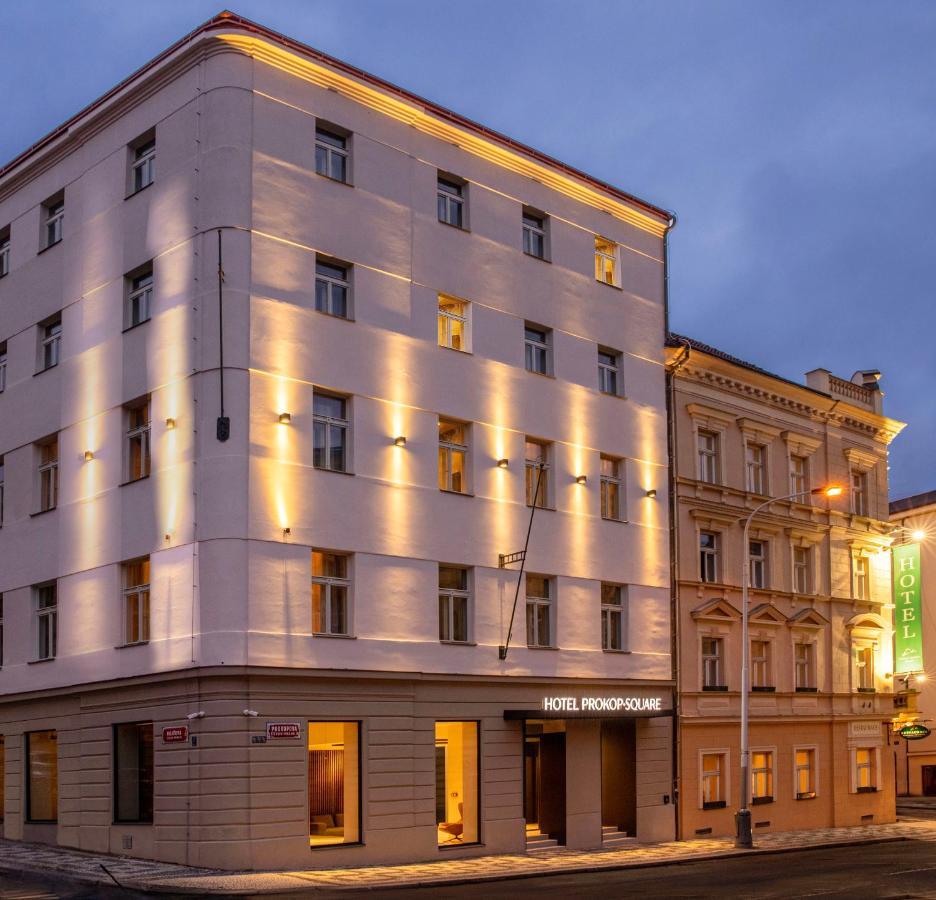 Three Crowns Hotel Praag Buitenkant foto