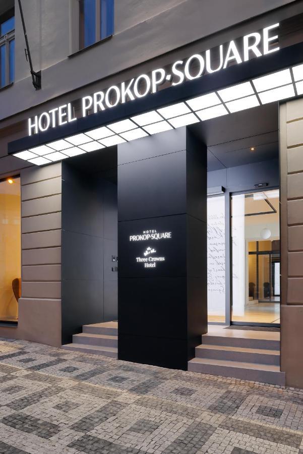 Three Crowns Hotel Praag Buitenkant foto