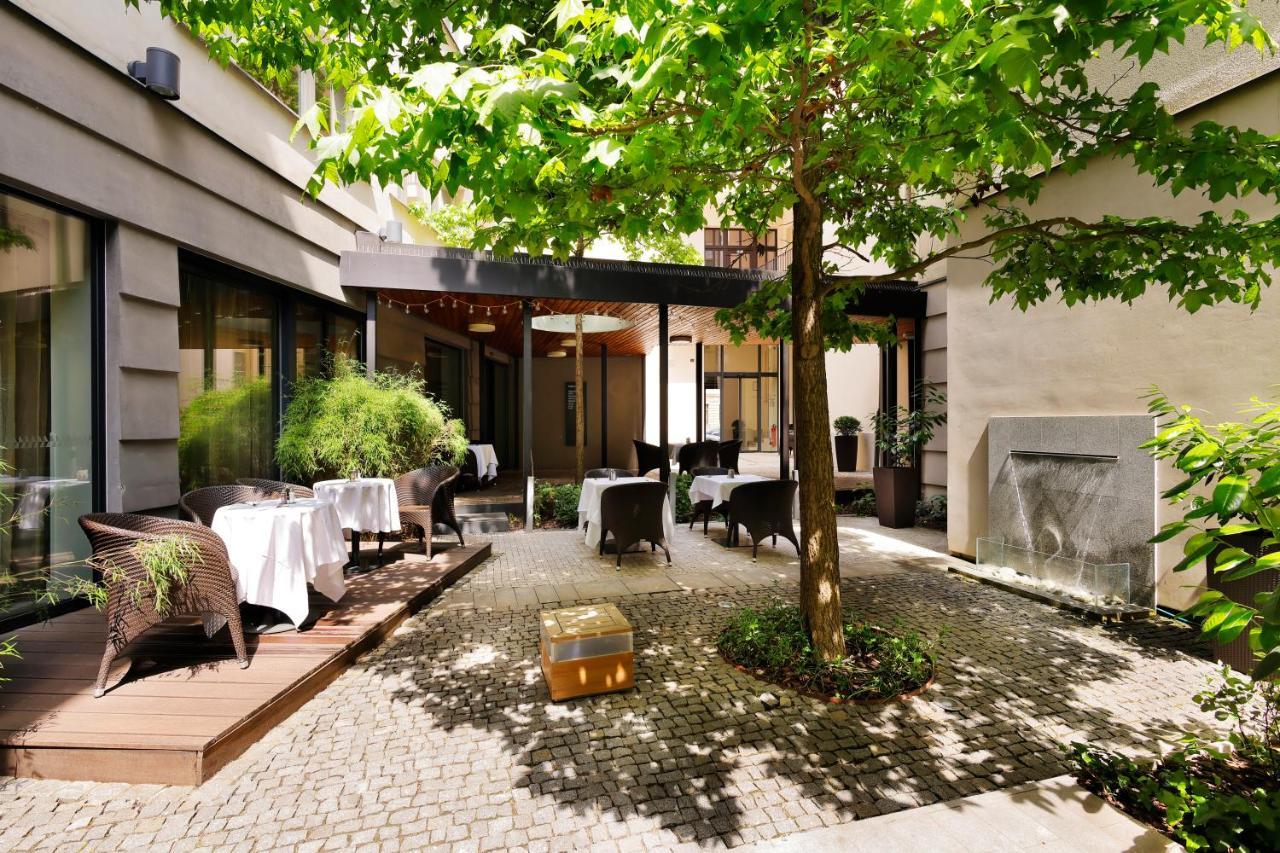 Three Crowns Hotel Praag Buitenkant foto