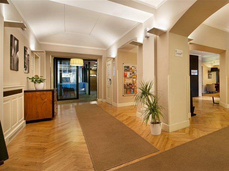Three Crowns Hotel Praag Buitenkant foto